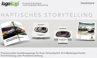 Haptisches Storytelling! ©touchmore