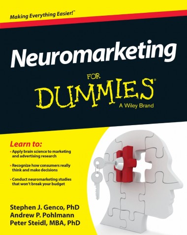 Neuromarketing for Dummies (Bildquelle: John Wiley & Sons Canada, Ltd.)